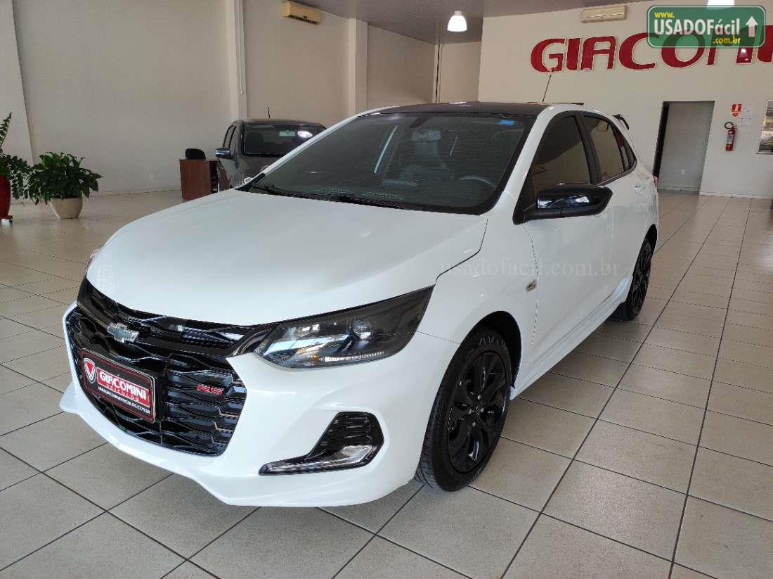 Veículo à venda: onix hatch rs 1.0 turbo automático 4p flex