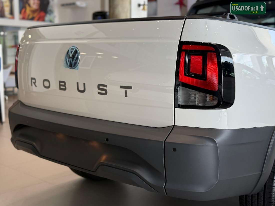 VOLKSWAGEN Saveiro Robust 1.6 Total Flex 2026/2027 — foto 5 de 9