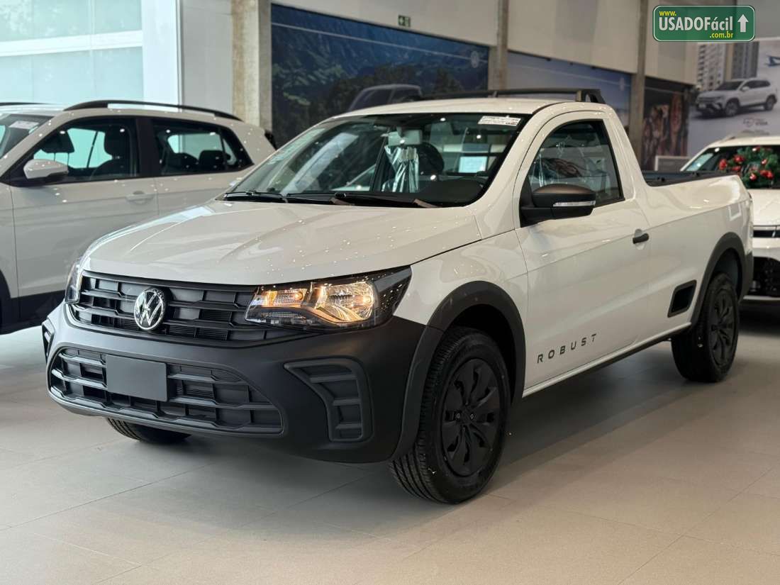 VOLKSWAGEN Saveiro Robust 1.6 Total Flex