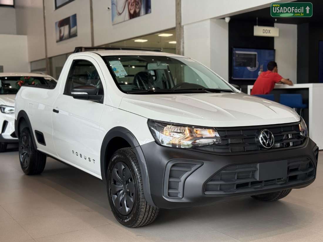VOLKSWAGEN Saveiro Robust 1.6 Total Flex 2026/2027 — foto 3 de 9