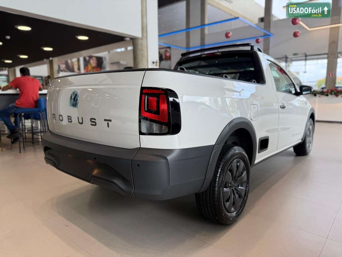 VOLKSWAGEN Saveiro Robust 1.6 Total Flex 2026/2027 — foto 6 de 9