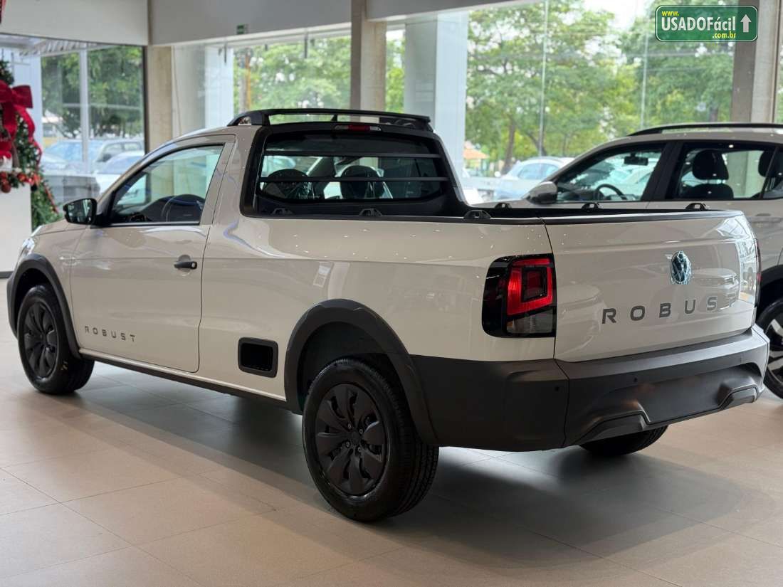 VOLKSWAGEN Saveiro Robust 1.6 Total Flex 2026/2027 — foto 4 de 9