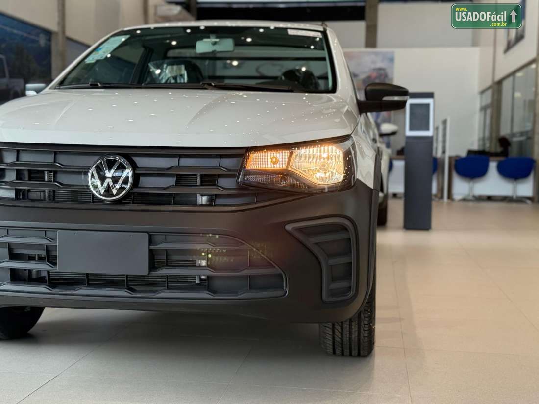 VOLKSWAGEN Saveiro Robust 1.6 Total Flex 2026/2027 — foto 7 de 9