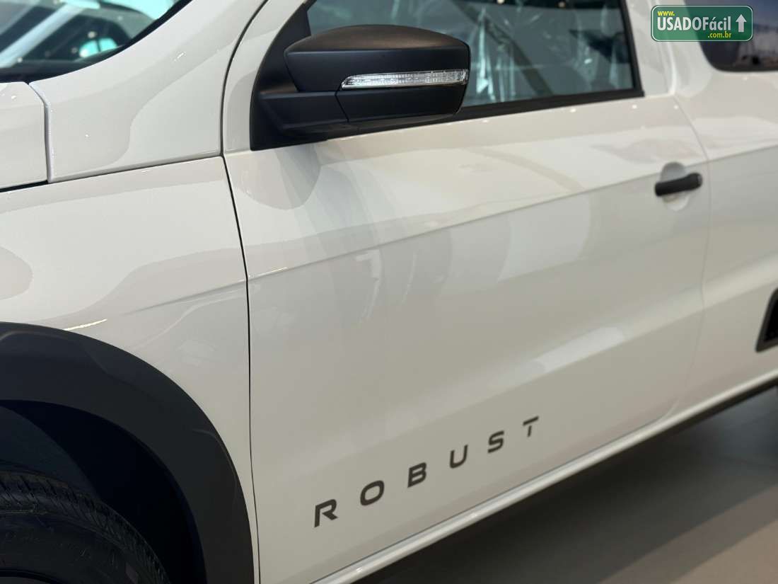 VOLKSWAGEN Saveiro Robust 1.6 Total Flex 2026/2027 — foto 8 de 9