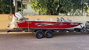Barco Lancha Cachara 190 Master Fishing