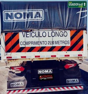 Rodo caçamba noma sem pneus