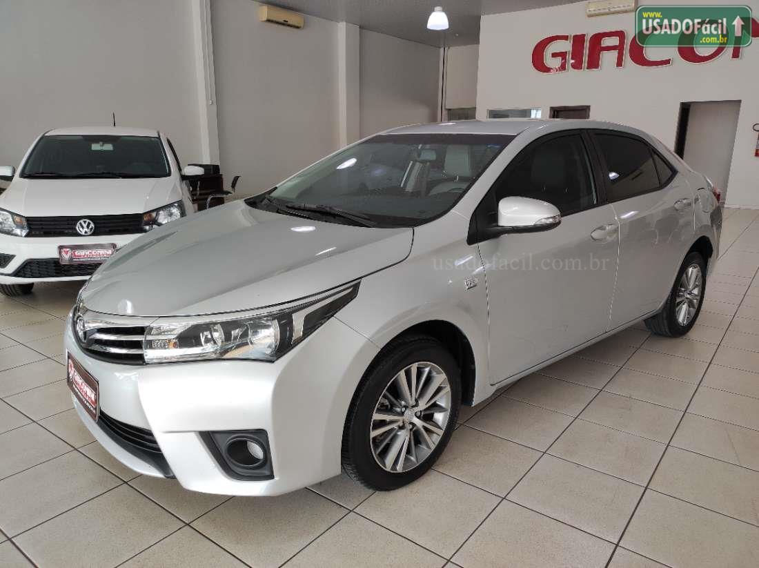 Veículo à venda: corolla xei 2.0 automático flex