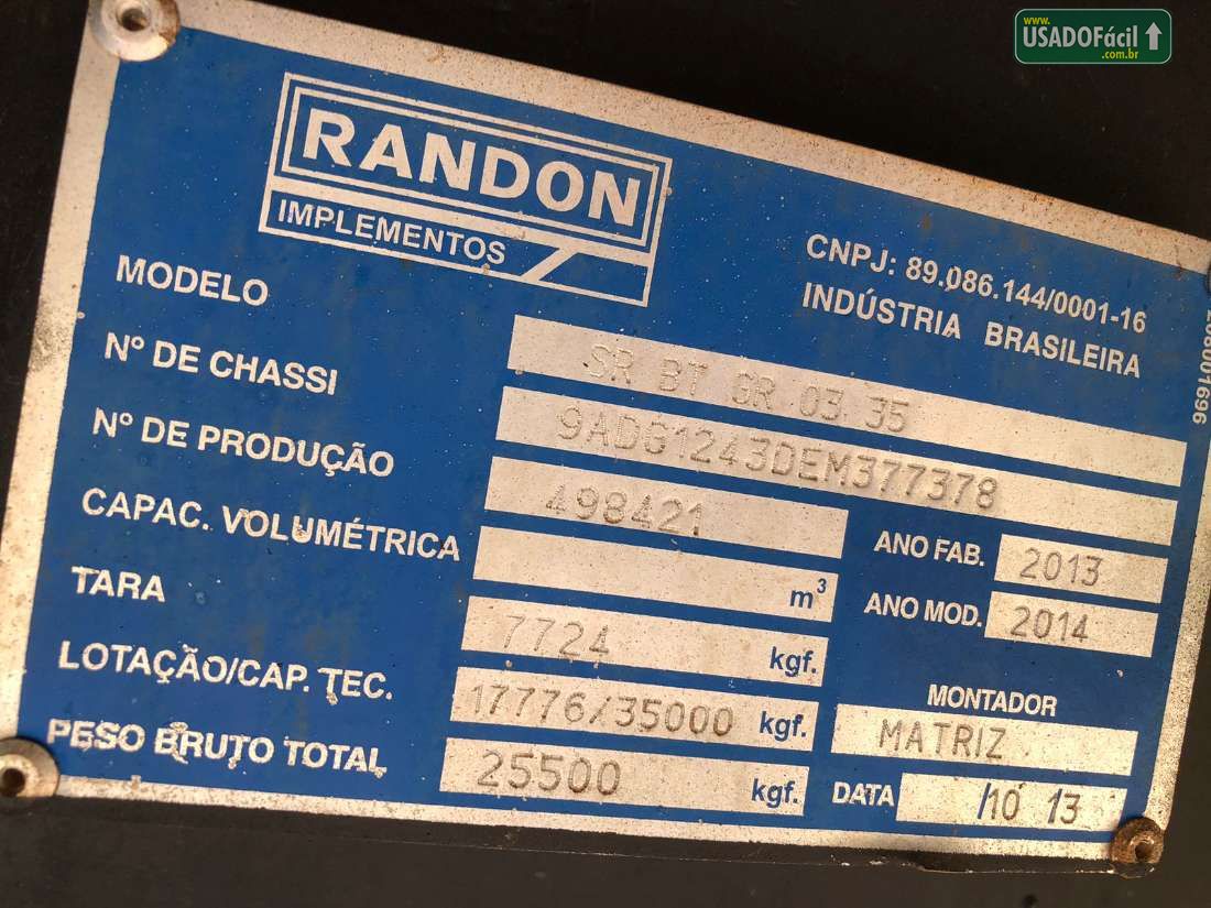 Foto do veículo