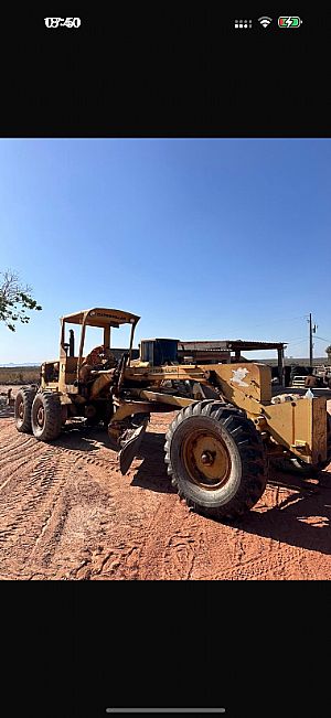 Motoniveladora Patrol 140B Caterpillar