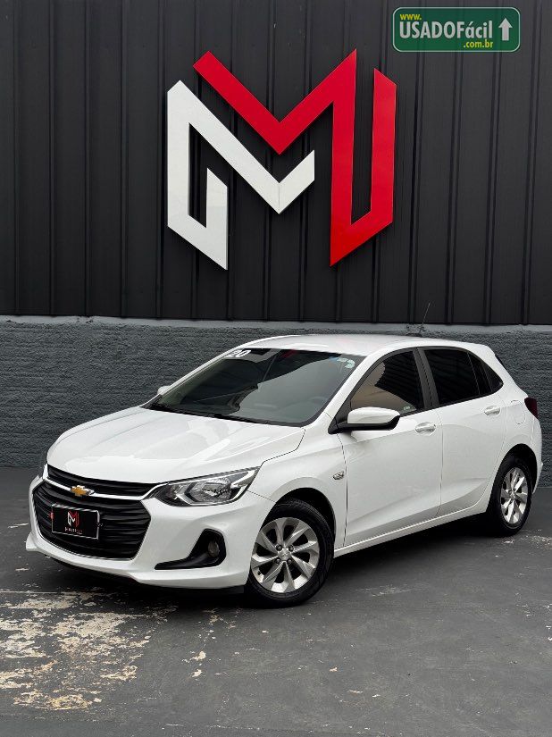 CHEVROLET/GM Onix Hatch LT 1.0 Turbo Automático Flex 2020/2020 — foto 2 de 22