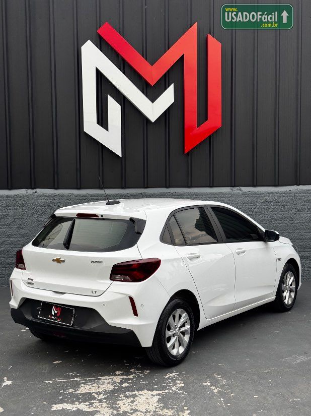 CHEVROLET/GM Onix Hatch LT 1.0 Turbo Automático Flex 2020/2020 — foto 3 de 22