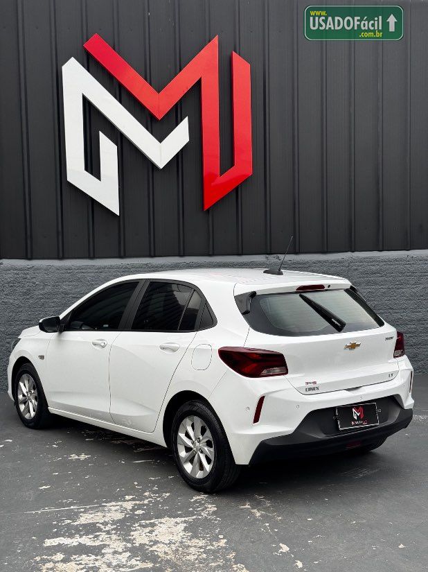 CHEVROLET/GM Onix Hatch LT 1.0 Turbo Automático Flex 2020/2020 — foto 4 de 22