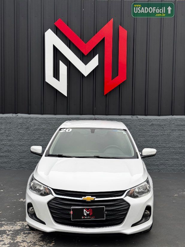 CHEVROLET/GM Onix Hatch LT 1.0 Turbo Automático Flex 2020/2020 — foto 5 de 22