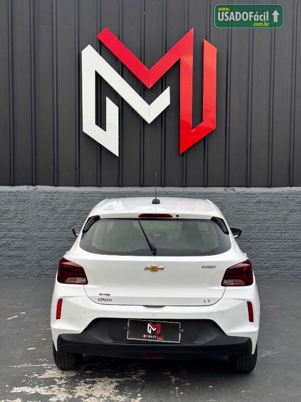 CHEVROLET/GM Onix Hatch LT 1.0 Turbo Automático Flex 2020/2020 — foto 6 de 22
