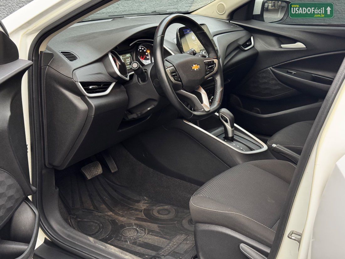 CHEVROLET/GM Onix Hatch LT 1.0 Turbo Automático Flex 2020/2020 — foto 9 de 22