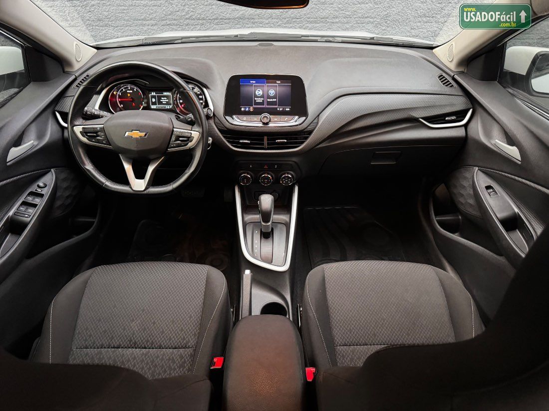 CHEVROLET/GM Onix Hatch LT 1.0 Turbo Automático Flex 2020/2020 — foto 11 de 22