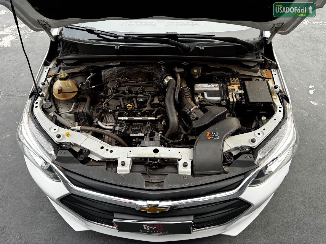 CHEVROLET/GM Onix Hatch LT 1.0 Turbo Automático Flex 2020/2020 — foto 22 de 22