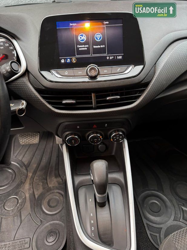 CHEVROLET/GM Onix Hatch LT 1.0 Turbo Automático Flex 2020/2020 — foto 15 de 22