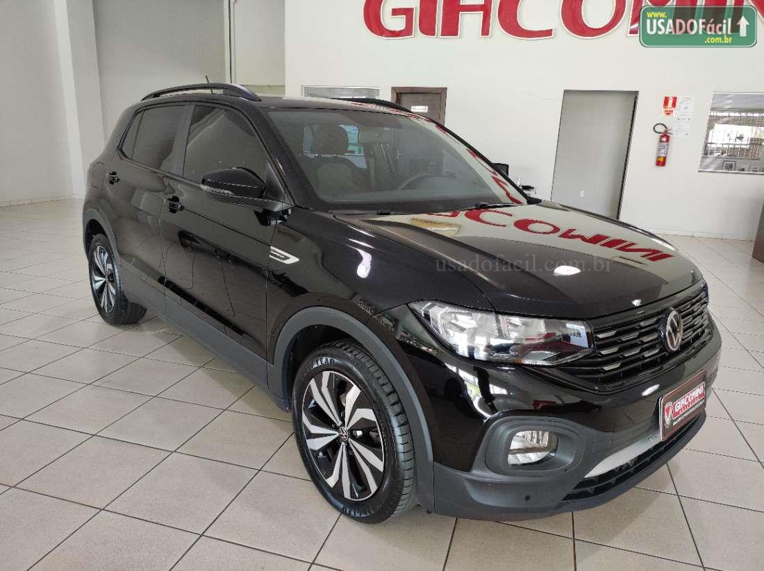 Veículo à venda: t-cross comfortline 200 tsi 1.0 automático flex