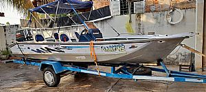 Barco Marajó Fishing Motor Yamaha 40HP