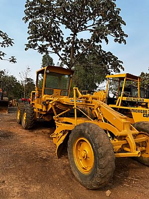 Motoniveladora Patrol Caterpillar