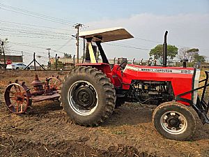 Trator Massey Ferguson 290