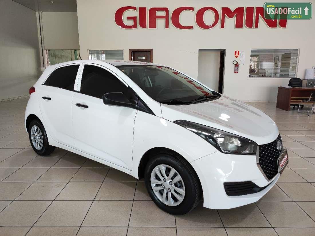 Veículo à venda: hb20 hatch unique 1.0 mecânico flex