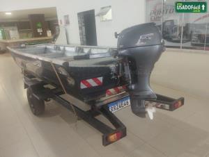 Barco 5.5 motor Honda 20 Carretinha