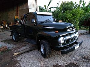 Ford F-5 1951/1951 em Mirassol D`oeste - MT