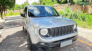 Renegade 1.8 4x2 Automático Flex 2019/2020 em Cuiabá - MT
