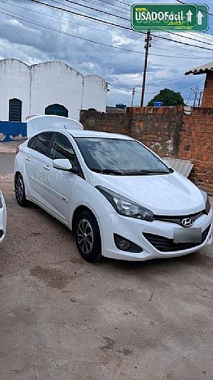 HB20S Sedan Comfort Plus 1.6 Mecânico Flex