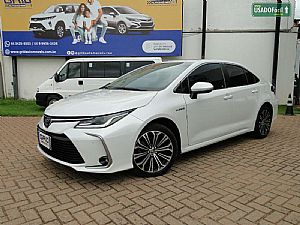 Corolla Altis Premium Hybrid 1.8 Automático Flex Híbrido