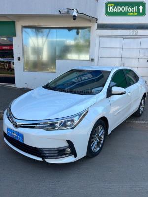 Corolla GLi Upper 1.8 Automático Flex