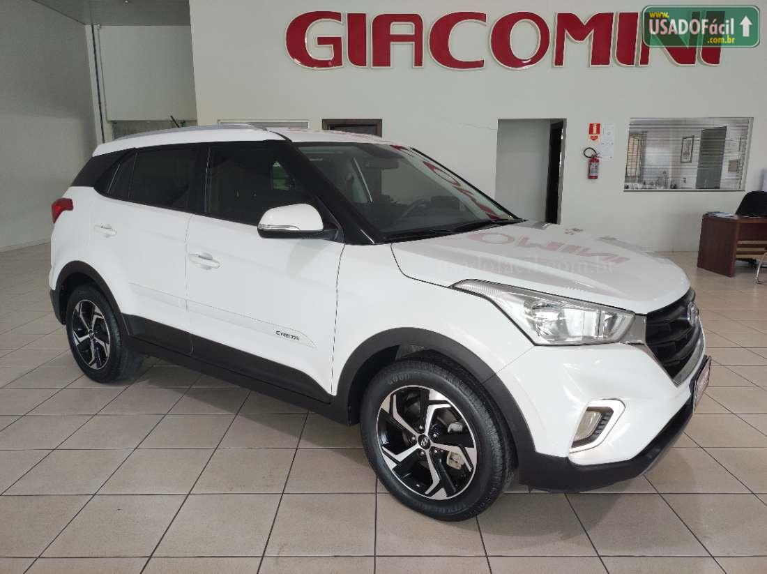 Veículo à venda: creta smart plus 1.6 automático flex