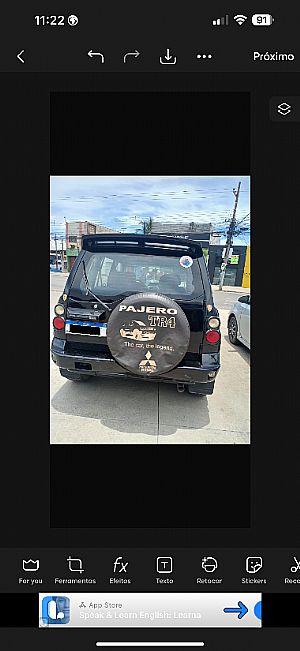 Pajero TR4 4x4 2.0 Automático