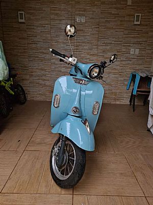 Moto elétrica Roma 3000W Elétrica