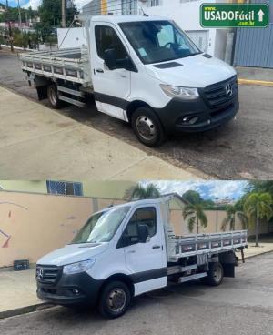 Sprinter 516 4x2 Carroceria Madeira