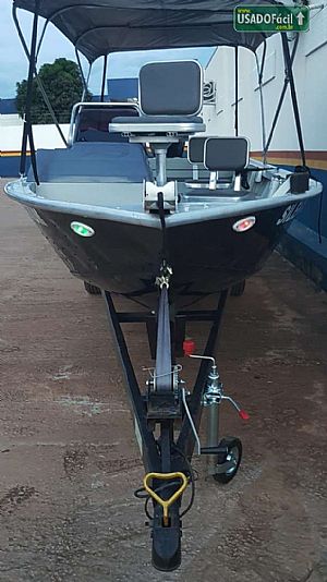 Barco Marajó 19 Pantanal Motor Mercury 115hp
