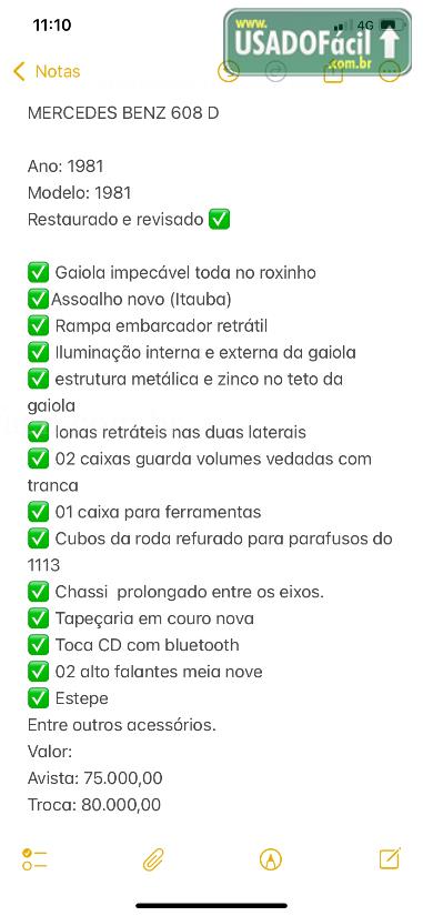 Foto do veículo