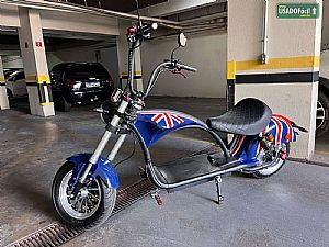 Moto Scooter Elétrica Chopper 3000W Bolt