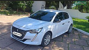 Peugeot 208 Like 1.0 Mecânico Flex 2024/2024 em Cuiabá - MT