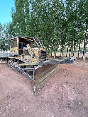 Trator De Esteira Cat D6d Embreagem