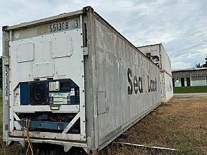 BAÚ FRIGORÍFICO CONTEINNER 12 mts