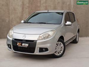 Sandero Privilege 1.6 Hi-Flex 5P Automático