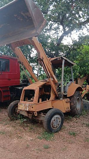 Retroescavadeira FB 80.2 Fiatallis
