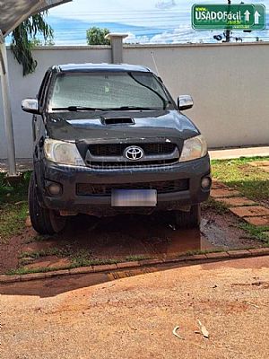 Hilux SRV CD D4-D 3.0 4x4 TDI Automático Diesel