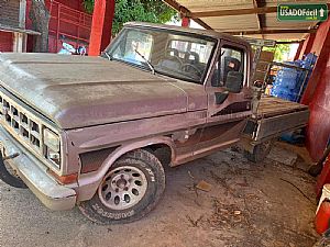 F-1000 Carroceria de Madeira