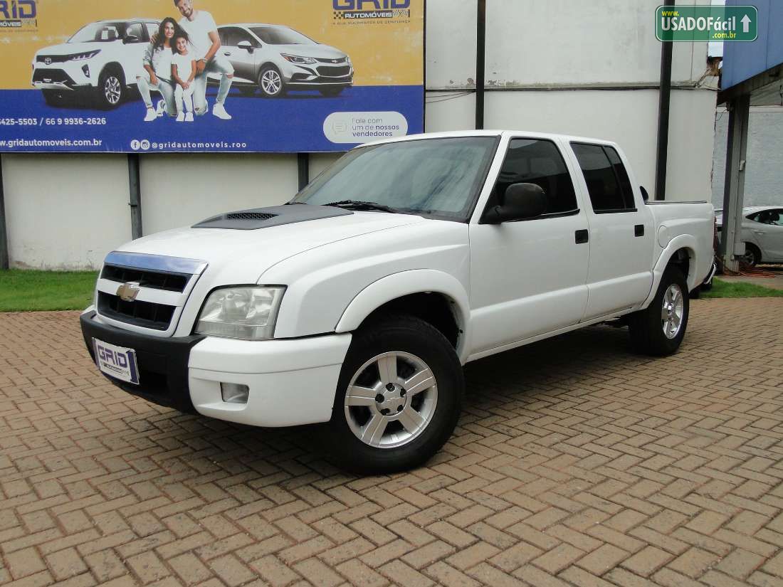 CHEVROLET/GM S10 Advantage CD 2.4 4x2 Flex
