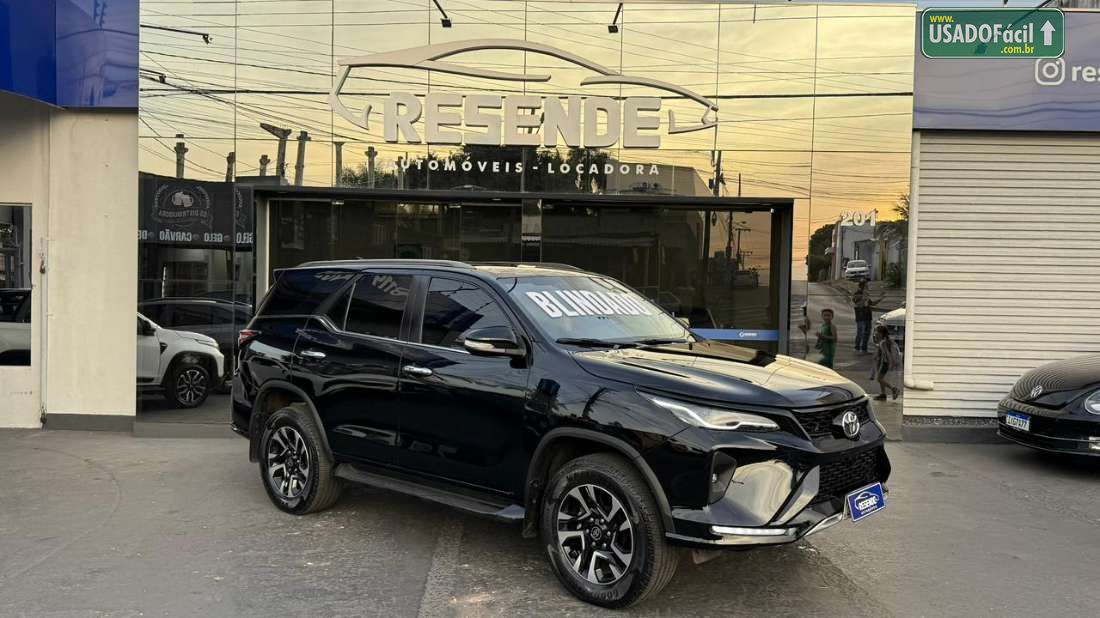 Toyota Hilux SW4 SRX 4x4 4.0 V6 Automático BLINDADO NIVEL III A