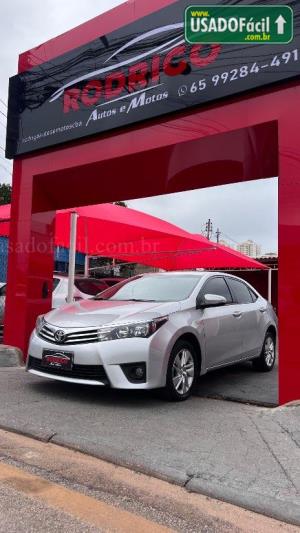Corolla GLi 1.8 Automático Flex